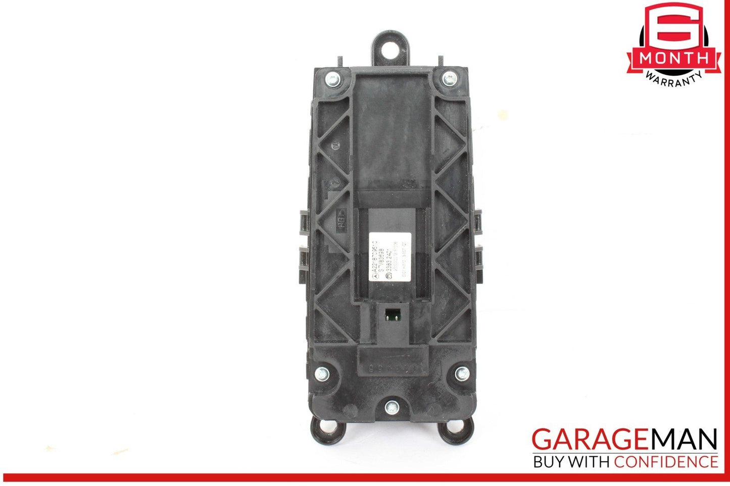 07-13 Mercedes W221 S550 S400 S600 Rear Left or Right Side Window Control Switch