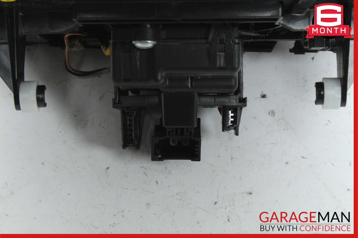 03-09 Mercedes W211 E320 E55 AMG Hazard Light Door Lock Control Switch Wood OEM