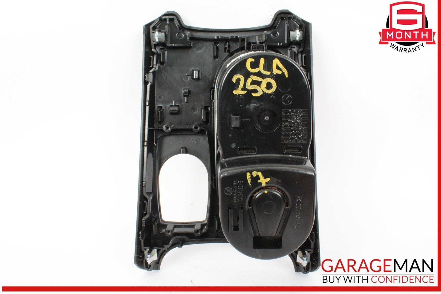 14-18 Mercedes W117 CLA250 GLA250 Center Console Cup Holder Trim Panel OEM