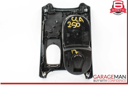 14-18 Mercedes W117 CLA250 GLA250 Center Console Cup Holder Trim Panel OEM