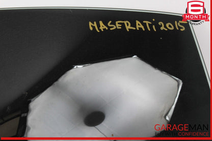14-22 Maserati Ghibli M157 Rear Left Driver Side Door Window Glass OEM