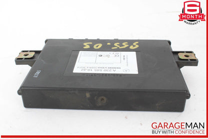 00-03 Mercedes W220 S55 AMG CL55 Keyless Go Entry Control Module 2305451032 OEM
