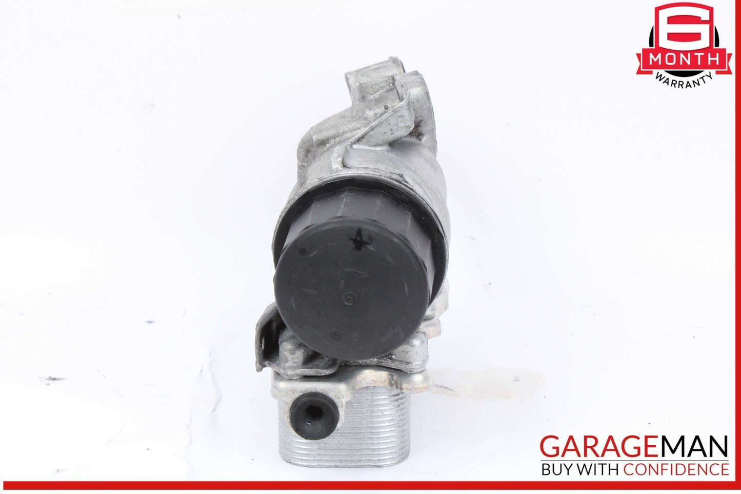 05-13 Mercedes W164 ML350 4MATIC Oil Filter Cooler Housing 2721800410 OEM