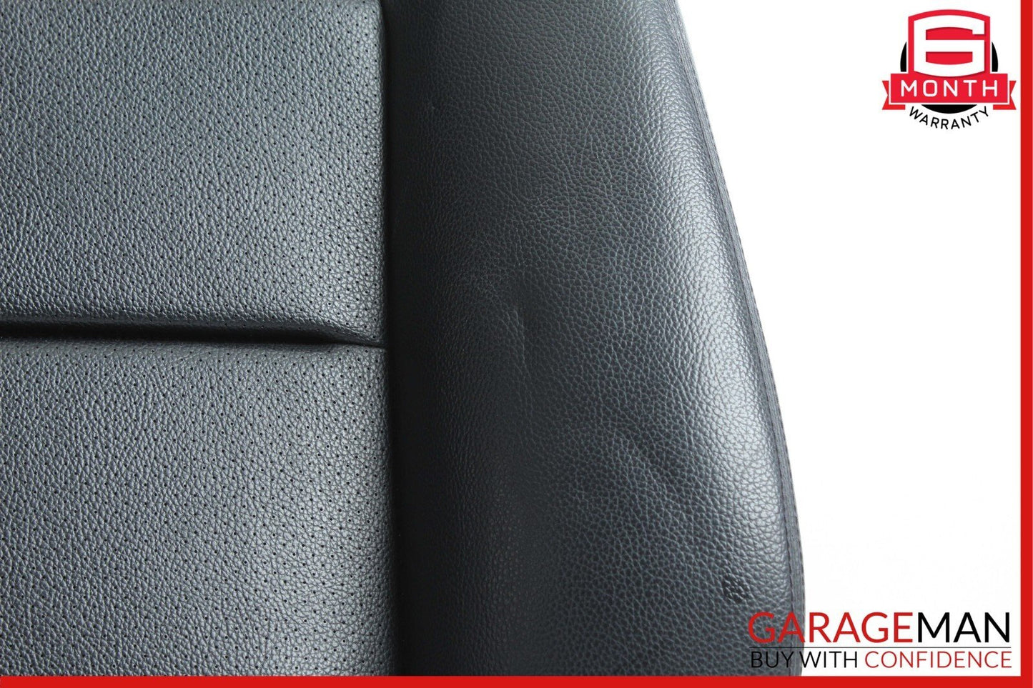10-16 Mercedes W212 E350 E400 Front Right Top Upper Seat Cushion Black OEM
