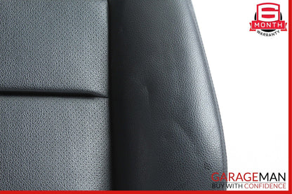 10-16 Mercedes W212 E350 E400 Front Right Top Upper Seat Cushion Black OEM
