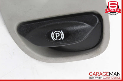 03-12 Mercedes R230 SL500 SL550 SL55 AMG Headlight Control Switch Assembly Grey