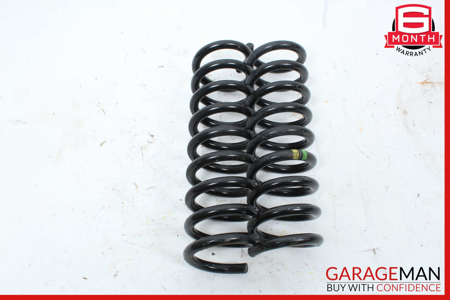 98-02 Mercedes W210 E320 Rear Suspension Shock Absorber Coil Spring Set of 2 Pc