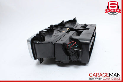 07-13 Mercedes W221 S550 Center Dash Air Vent AC A/C Clock Trim Cover Assembly