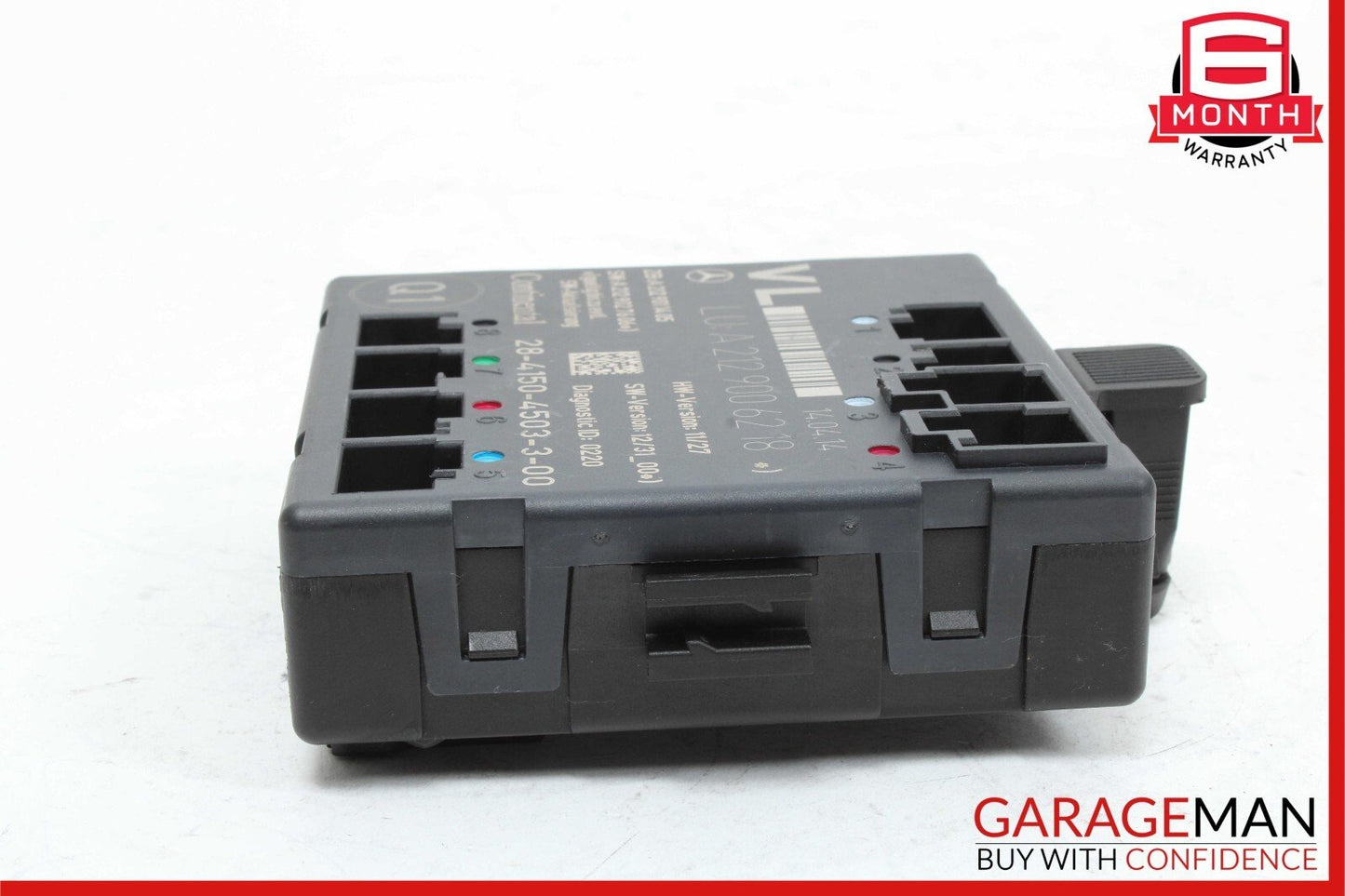 08-14 Mercedes W204 C250 C300 Front Left Door Control Module Unit 2129006218 OEM