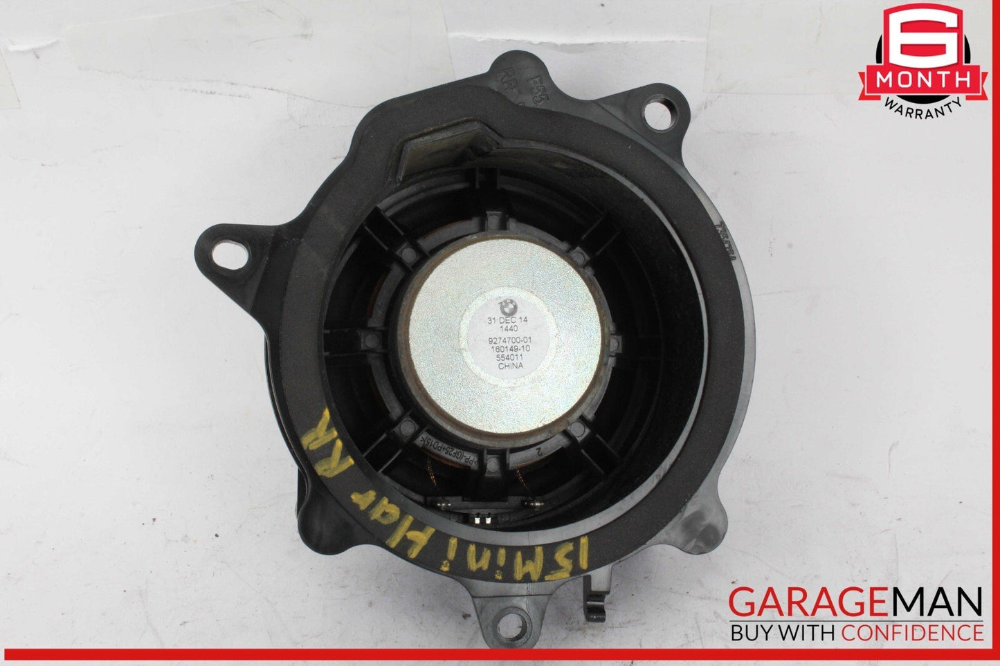 14-24 Mini Cooper Rear Right Door Speaker OEM