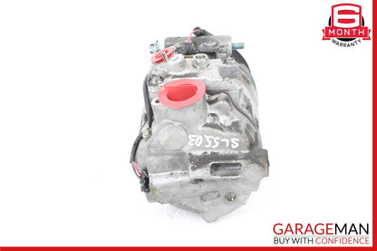 03-06 Mercedes R230 SL55 AMG AC A/C Air Cooler Conditioning Compressor Pump OEM