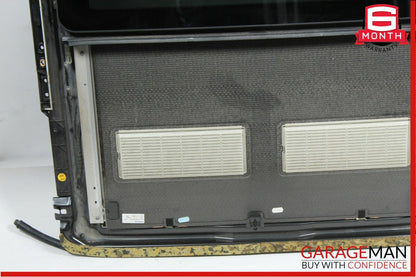 06-11 Mercedes W219 CLS500 Sunroof Sun Roof Panel Glass Frame Rail Assembly