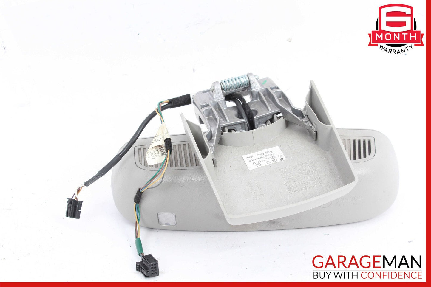 07-10 Mercedes W216 CL550 CL600 CL63 AMG Interior Rear View Mirror Gray OEM