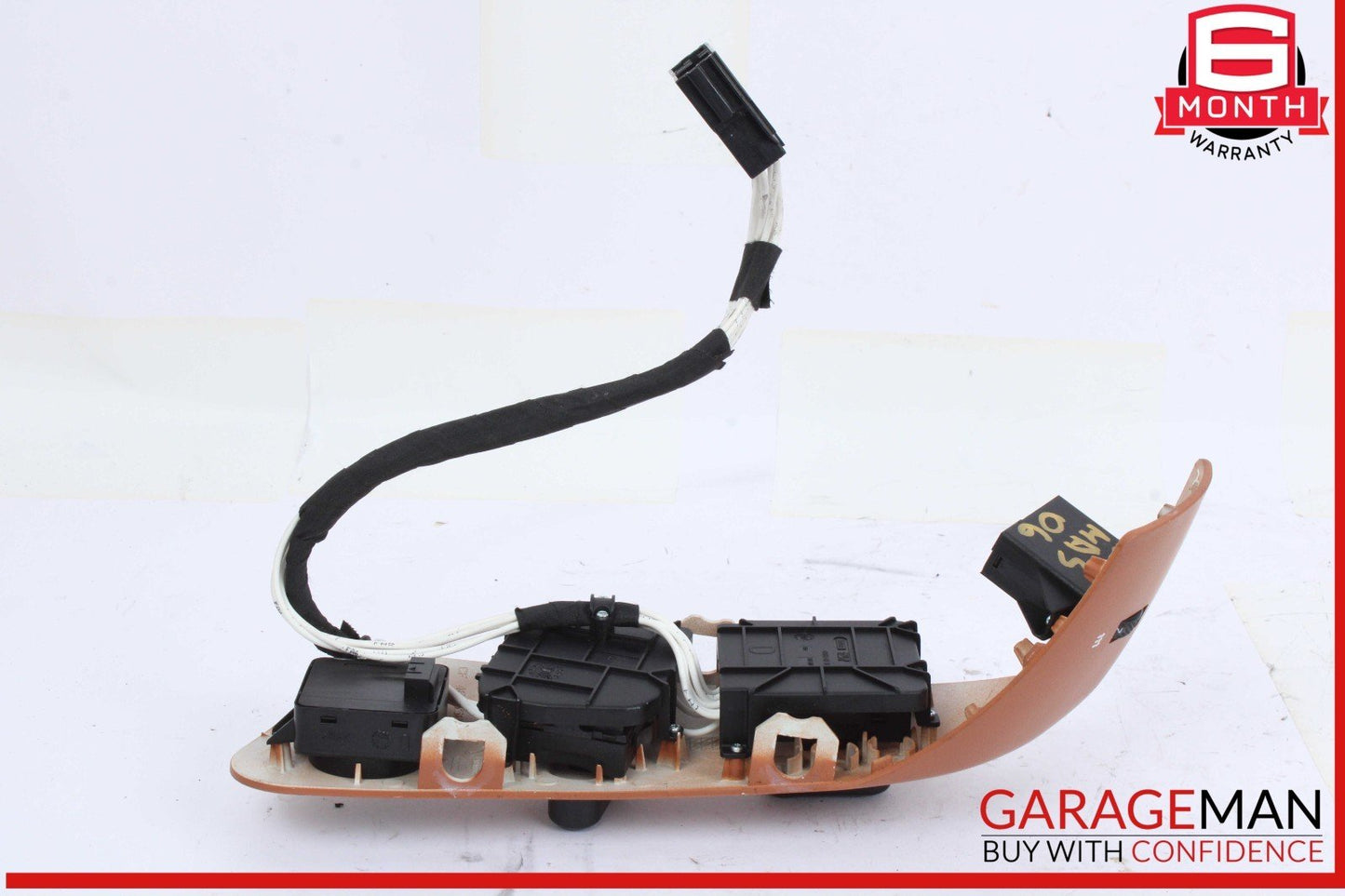 03-13 Maserati Quattroporte M139 Front Right Side Seat Control Memory Switch OEM
