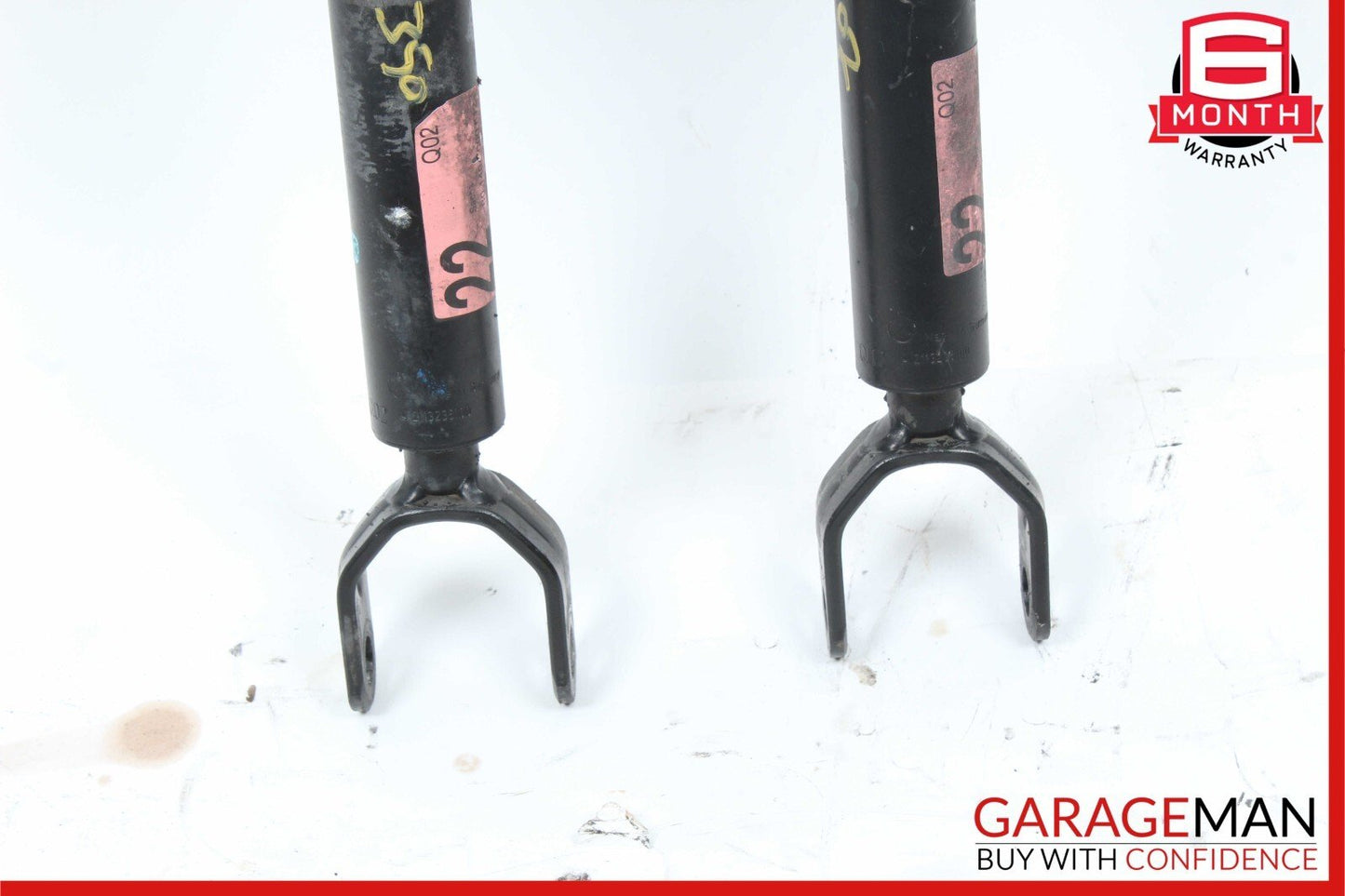 07-09 Mercedes W211 E550 Sachs RWD Front Shock Absorber Struts Set of 2 Pc
