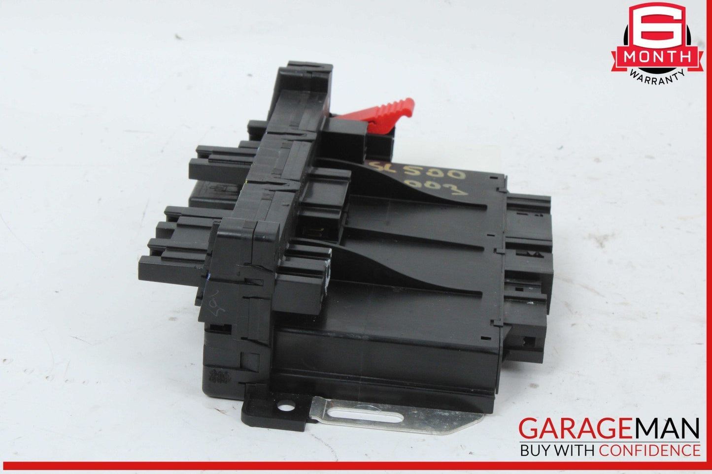 03-12 Mercedes R230 SL500 SL55 AMG SL550 Rear SAM Fuse Box Relay Module OEM
