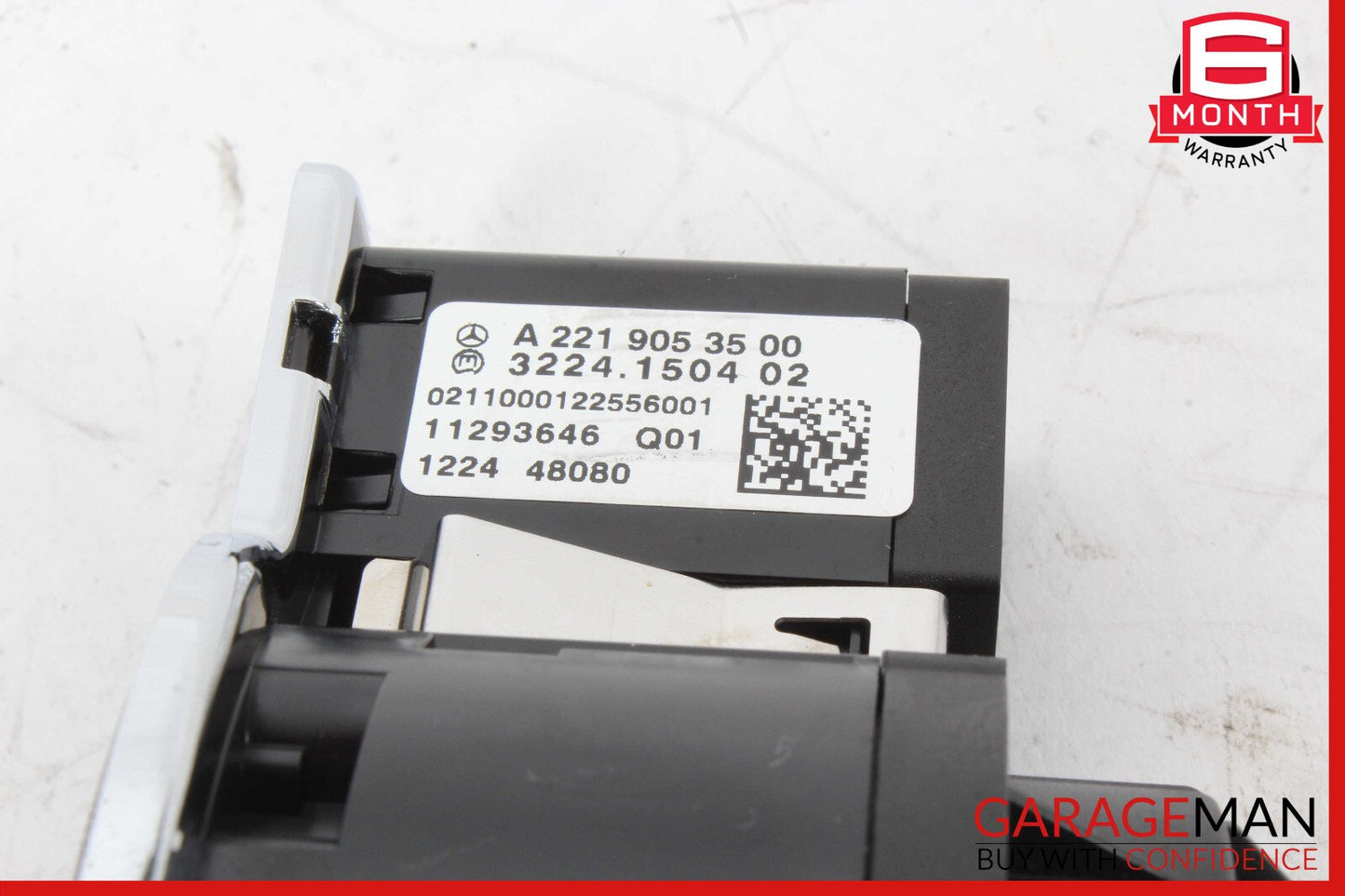 07-13 Mercedes W221 S550 CL550 Head Light Lamp Headlight Control Switch OEM