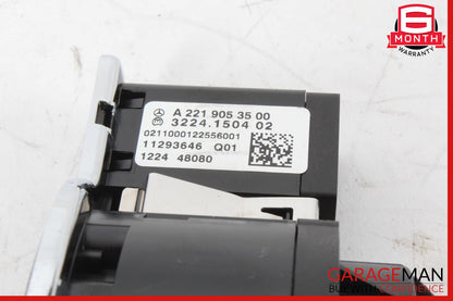 07-13 Mercedes W221 S550 CL550 Head Light Lamp Headlight Control Switch OEM