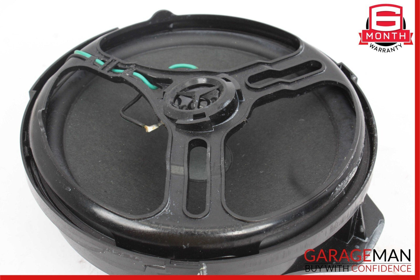 08-11 Mercedes W204 C300 Rear Right & Left Side Door Sound Speakers Set of 2 Pc