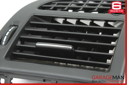 07-14 Mercedes W221 S550 Front Right Side Dash AC A/C Air Vent Trim Cover Black