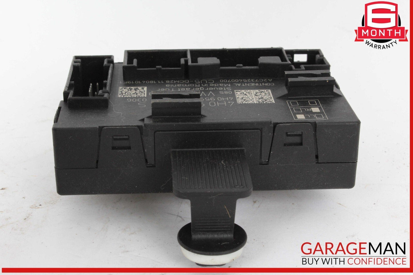 15-24 Porsche Macan Front Right Side Door Control Module 4H0959792S OEM