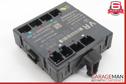 08-14 Mercedes W204 C250 C350 Front Right Side Door Control Module 2129004214