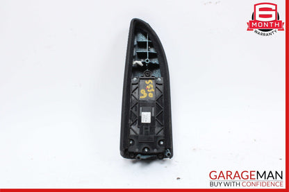07-13 Mercede W221 S400 S550 Rear Left Side Window Control Switch Trim Black