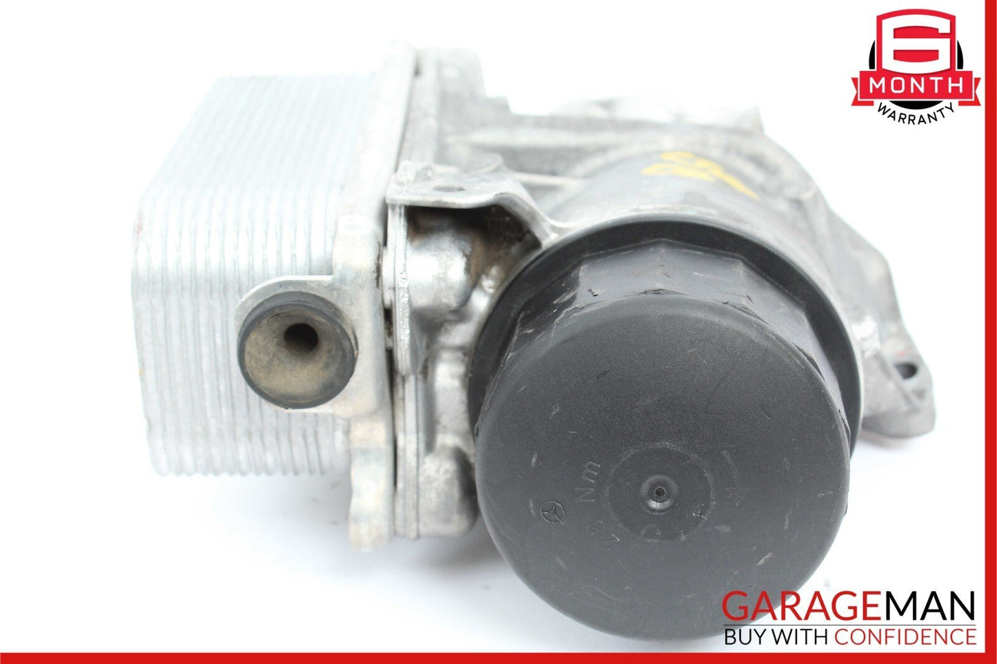 05-11 Mercedes R171 SLK350 C350 C300 Engine Motor Oil Filter Cooler Housing