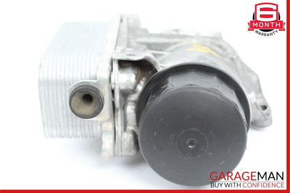 05-11 Mercedes R171 SLK350 C350 C300 Engine Motor Oil Filter Cooler Housing