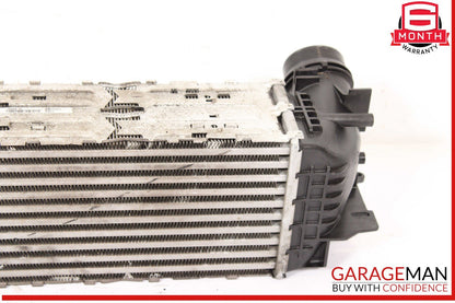12-16 BMW F10 528i 2.0L Engine Motor Air Intake Intercooler Radiator OEM