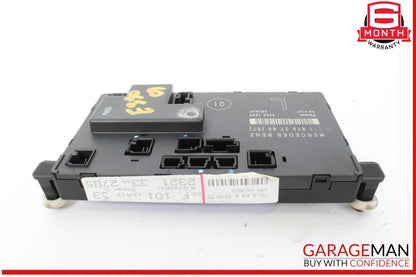 03-09 Mercedes W211 E350 E500 Front Left Side Door Control Module Unit OEM