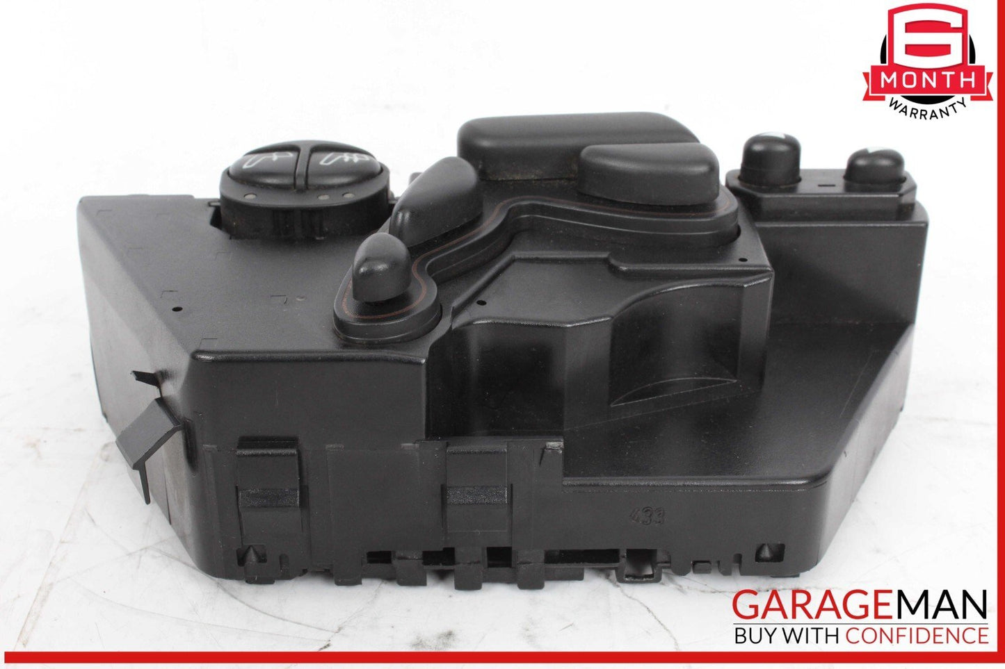 00-06 Mercedes W220 S600 S500 Rear Right Seat Control Switch 2208212879 OEM