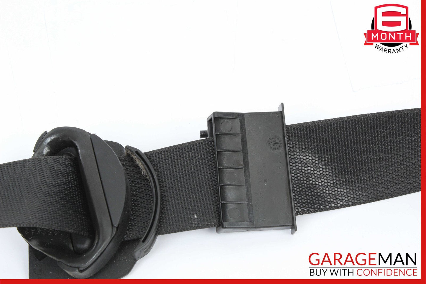 07-09 Mercedes W211 E350 Front Right Seatbelt Seat Belt Retractor Black OEM