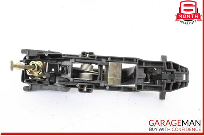 05-11 Mercedes R171 SLK280 SLK250 Front Left Side Exterior Door Handle Black OEM