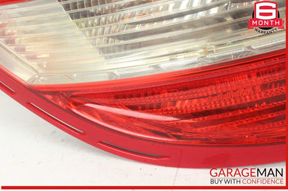 08-11 Mercedes W204 C300 Rear Left Driver Side Tail Light Lamp 2048200164 OEM