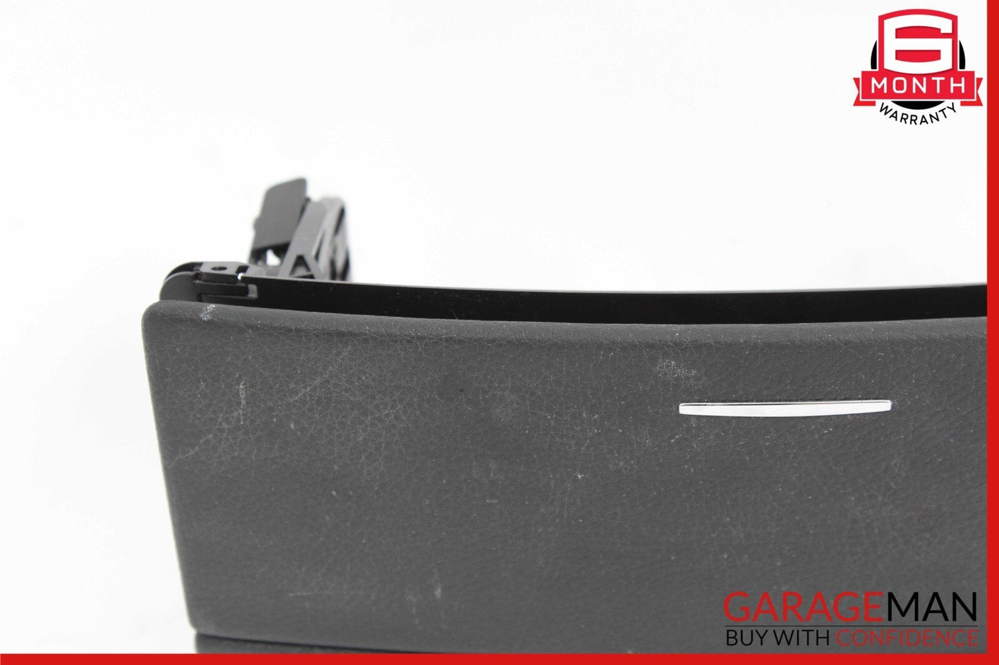 07-13 Mercedes W221 S400 S450 Center Console Dashboard CD Player Cover Black OEM