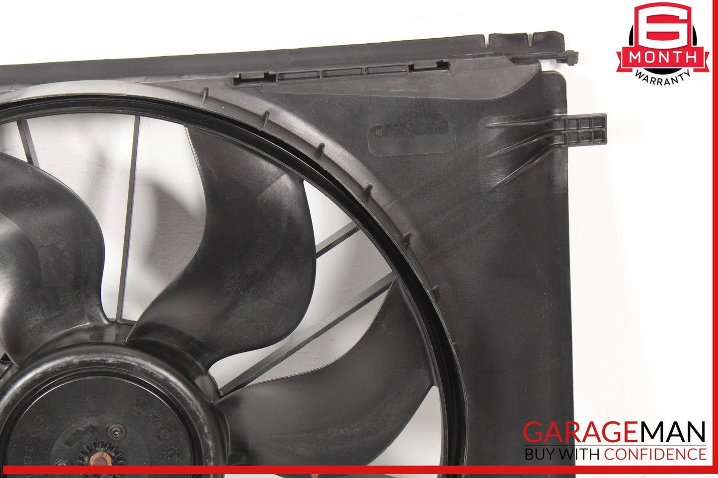 08-18 Mercedes X204 C300 GLK350 Engine Radiator Cooling Fan Motor Assembly OEM