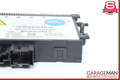 07-13 Mercedes W221 S550 S63 AMG Front Right Seat Dynamic Lumbar Control Module