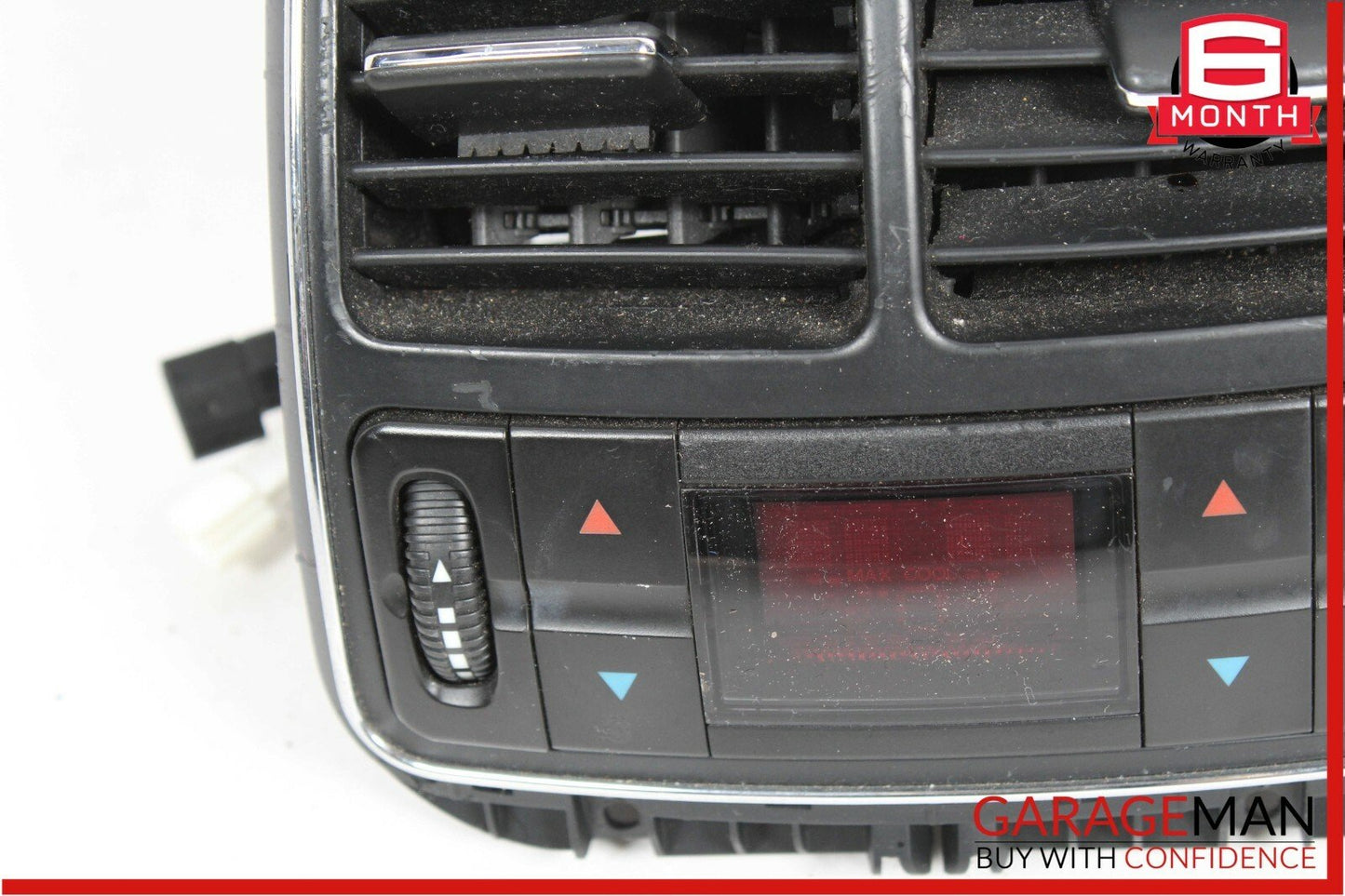 06-11 Mercedes W219 CLS550 CLS55 AMG Rear Seat AC A/C Control Air Vent Black OEM