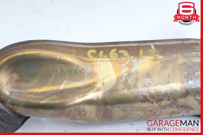 11-14 Mercedes W216 CL63 S63 AMG Engine Exhaust Front Pipe Left 2781400108 OEM