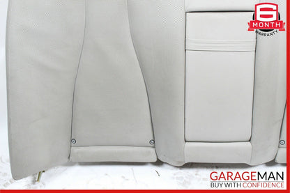 00-06 Mercedes W220 S430 Rear Top Upper Seat Cushion Cover Assembly Gray