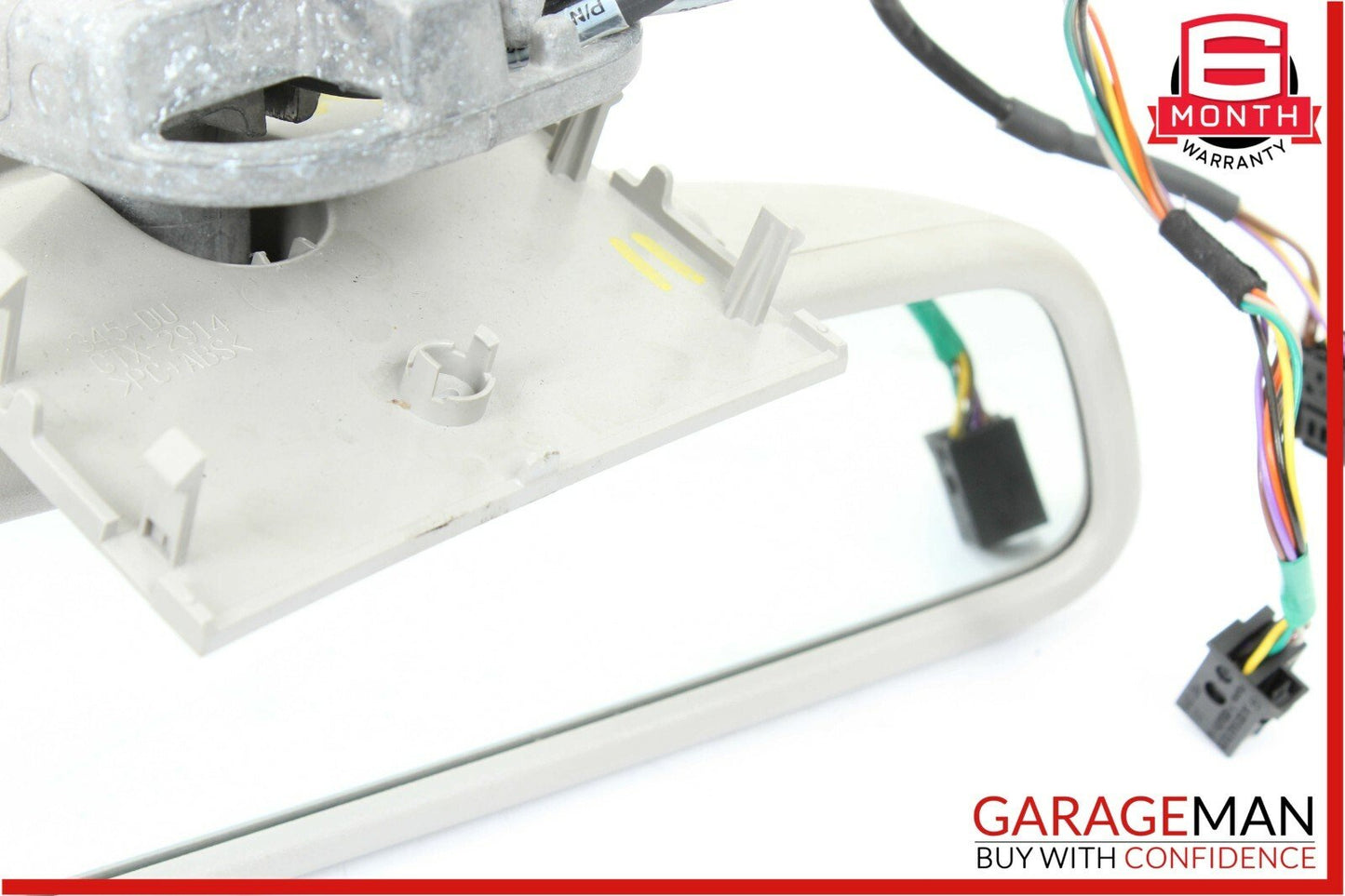 10-13 Mercedes W221 S550 S400 S65 AMG Interior Rear View Mirror Assembly Grey
