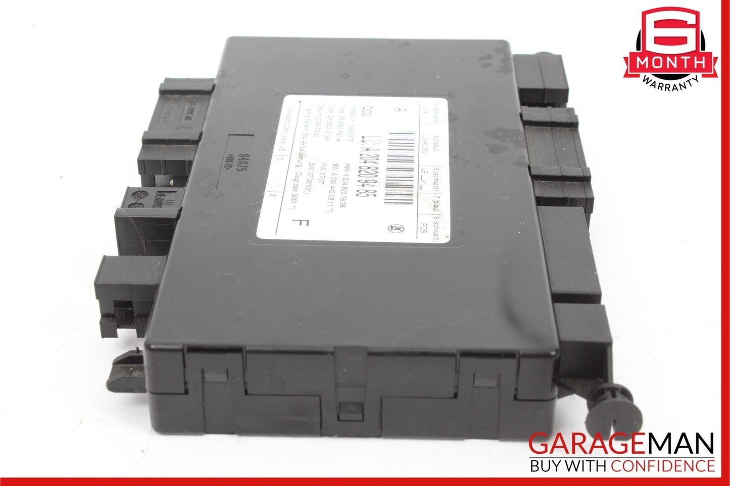 08-18 Mercedes GL450 E350 CLS400 GLK350 Front Left Side Seat Control Module Unit