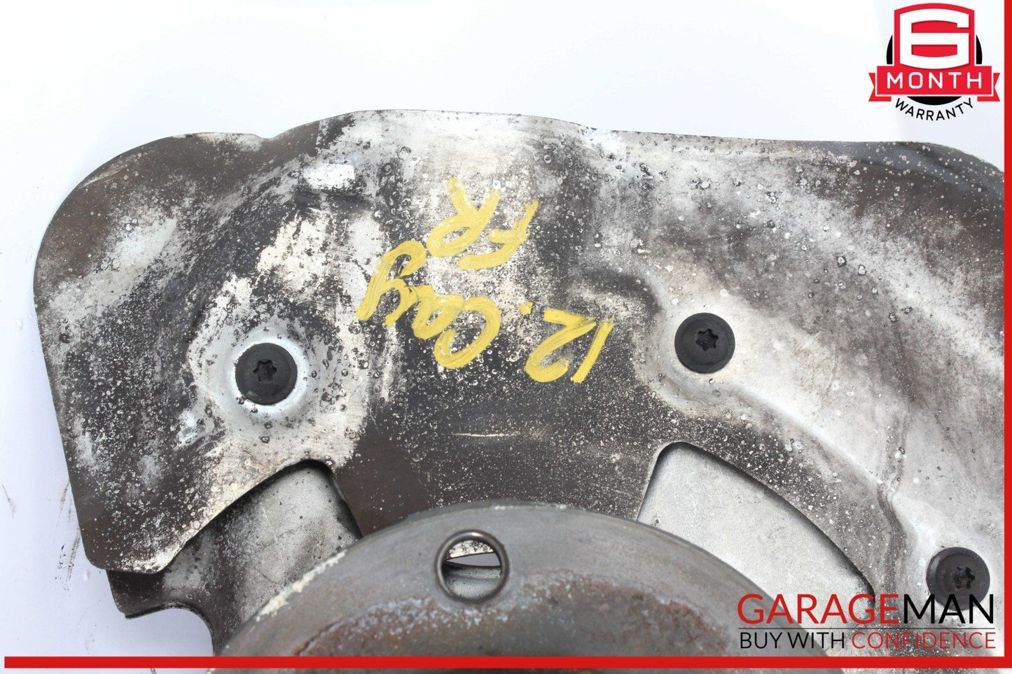11-18 Porsche Cayenne 958 Front Right Knuckle Spindle 7P0615312B OEM