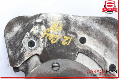 11-18 Porsche Cayenne 958 Front Right Knuckle Spindle 7P0615312B OEM