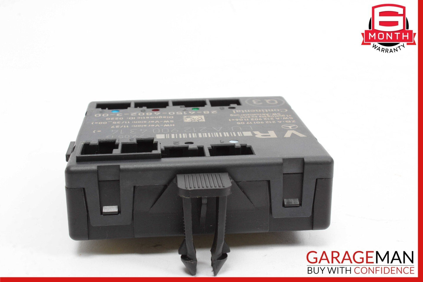 08-18 Mercedes W218 CLS500 CLS550 E350 Front Right Side Door Control Module OEM
