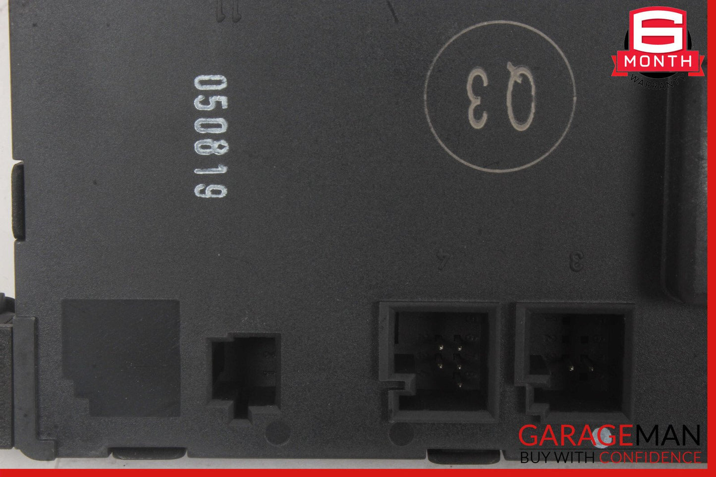 05-08 Mercedes R171 SLK280 SLK350 Front Right Side Door Computer Control Module
