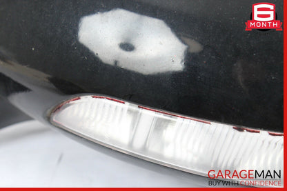 07-09 Mercedes W221 S550 Front Left Side Mirror Door Rear View Black OEM