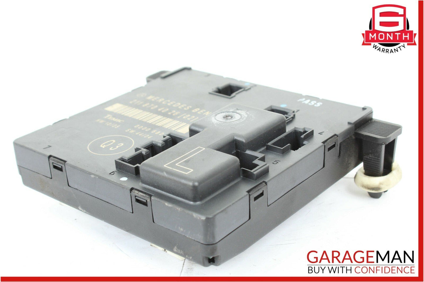 03-09 Mercedes W211 E350 Rear Left Driver Side Door Control Module Unit