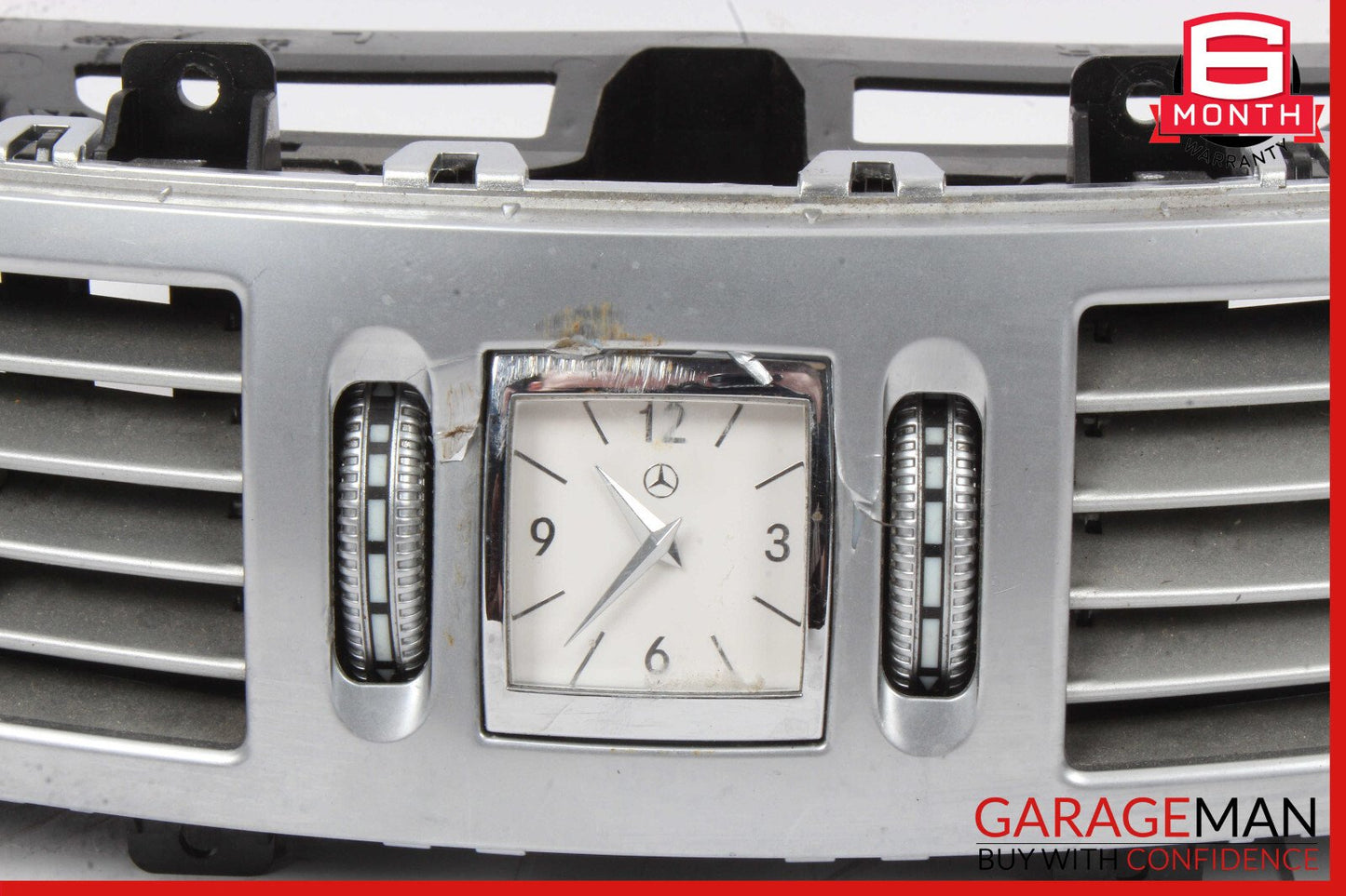 07-13 Mercedes W221 S400 S350 Center Dash Air AC A/C Heater Vent 2218300954 OEM